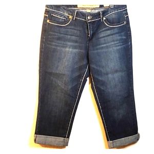 Capri jeans